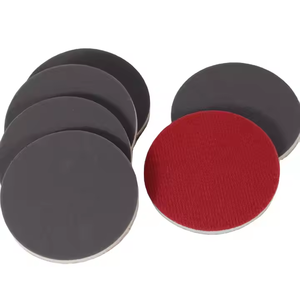 Spugne in espanso da 3 pollici e 75mm disco di sabbia a secco e levigatura a umido levigatura a rete senza polvere - Product Image 2