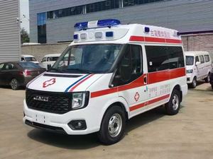 Grupo CLW, Nueva Ambulancia JMC 4X2/4X4 Diésel Manual de Larga Distancia entre Ejes, Vehículo de Transporte de Emergencia, Emisión EURO 5, Longitud de 3-8 m - Product Image 2