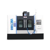 Offres Spéciales shandong vmc1060 cnc fraiseuse centre d'usinage vertical pour le métal