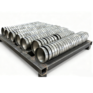 Réducteur concentrique en acier inoxydable ASME B16 9 A403, lisse, haute pression, de demi-pouce à douze pouces, pour l'industrie pétrolière, gazière et pétrochimique - Product Image 4
