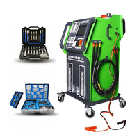 Équipement de réparation automobile Combos Changeur de pneus Équilibreur de roues Élévateur de voiture Outils d'alignement de roue 3D Compresseur d'air d'armoire