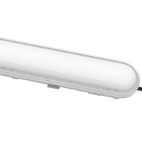 Lumière LED extérieure permanente en plastique, alimentée par énergie solaire/électrique/batterie/AC/DC, à intensité variable, efficacité lumineuse 140lm/w, température de couleur