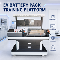Plataforma de Entrenamiento para el Ensamblaje y Pruebas de Baterías de Vehículos de Nueva Energía con Diagnóstico BMS para la Educación Profesional