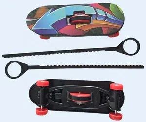 Wholesale Custom Ripcord Skateboard Toy Speed Up Skateboard Toy For Kids