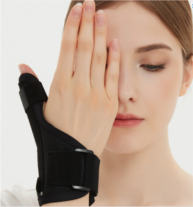 Bilek ateli Brace yüksek kalite bilek desteği başparmak koruyucu sabit kayış Brace başparmak kollu bilek bandı koruma için - Product Image 4