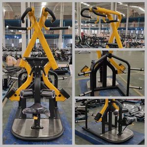 Máquina de Polea para Ejercicios de Fuerza en Gimnasio Comercial, MND PL36, Máquina de Polea Individual con Carga de Placas Aisladas - Product Image 4