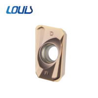 Fraiseuse CNC APMT160416 pour centre d'usinage, alliage dur, revêtement PVD, pièces super dures, fraisage grossier spécial à grand angle R, OEM