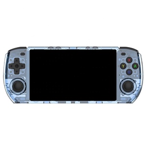 Reproductor de juegos portátil <span class=keywords><strong>Powkiddy</strong></span> RGB10 Max3 Pro de alta calidad, sistema de código abierto Linux, reproductor de videojuegos de bolsillo Retro, regalo para niños - Product Image 3