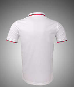 शॉर्ट स्लीपर चार सीज़न मिल्लन रेट्रो प्रशंसक संस्करण जर्सी त्वरित सुखाने पॉलिएस्टर प्रशिक्षण फुटबॉल जर्सी - Product Image 2