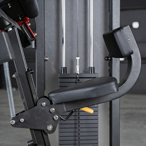 Máquina de Press de Tríceps Sentado Comercial Cheernin con Selector de Peso para Entrenamiento de <span class=keywords><strong>Brazos</strong></span> y Carga por Pin - Product Image 4