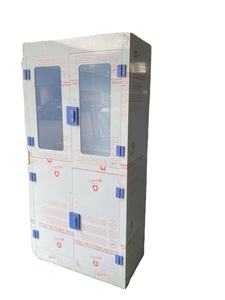 סיטונאי ארבע דלתות אחסון בטיחות חומר חומרים מסוכנים דליק ארון - Product Image 4