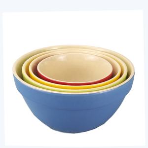 Set di 4 Ciotole in Ceramica Jingmei per Insalata, Salsa, Impasto, Miscelazione e <span class=keywords><strong>Ramen</strong></span> - Product Image 2