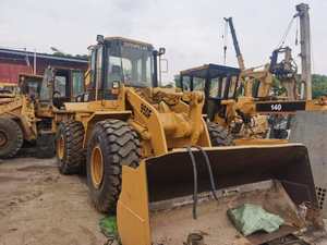 Cargadora de Ruedas Usada Cat Serie 966H 950H Caterpillar de 6 Toneladas, Maquinaria de Construcción, Cargadora Frontal Usada, Precio Bajo - Product Image 2