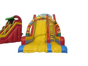 Scivolo gonfiabile del cortile commerciale gonfiabile dello scivolo asciutto gonfiabile dell'uccello arrabbiato grande scivolo gonfiabile da vendere - Product Image 2