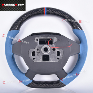 LED คาร์บอนไฟเบอร์พวงมาลัยสําหรับ <span class=keywords><strong>Ford</strong></span> Escape1 Focus ST RS Fiesta Mk2 <span class=keywords><strong>Mk3</strong></span> - Product Image 6