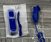 Télécommande sans fil Motion Plus Nunchuck pour manette de jeu Nintendo Wii, manette de jeu, joystick, manette pour Wii U