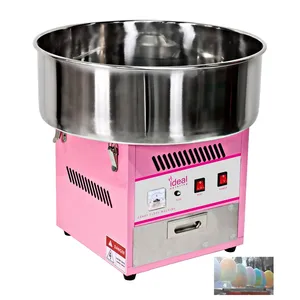 Desktop Sugar candy floss machine Industrial Electric candy floss vending machine snack equipment