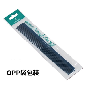 1 cái lược cắt tóc chuyên nghiệp lược cắt Đầu phẳng chống tĩnh điện Lược chải tóc móng vuốt dụng cụ cắt tóc Phụ kiện tóc thợ cắt tóc - Product Image 5
