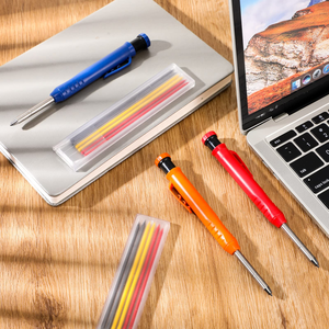 Crayon de menuisier mécanique robuste, cm, pour scripteur, constructeur du bois - Product Image 6