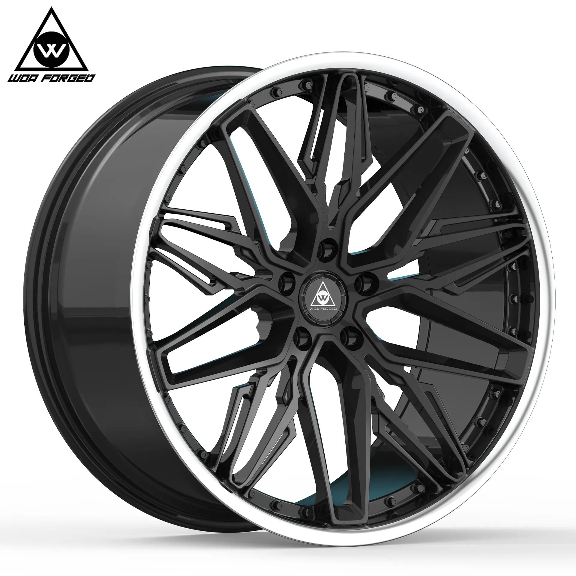 Nissan GTR Audi Honda Wheels Forged Wheels 5x112 5x114.3 Wheels Jwl Via Customized for Infiniti Q50 Subaru Aluminium Lightweight