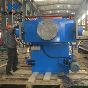 Equipo de prensa de filtro de diafragma resistente a la corrosión de 1500x1500mm con alimentación de tortuga y descarga de curvatura completa - Product Image 6