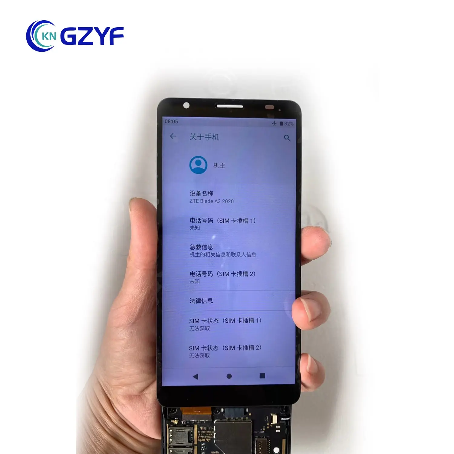 Заводской ЖК-дисплей для мобильного телефона для Zte Blade A5 2019 A3 2020 A5 2020 A7 2020 A7 2019, ЖК-дисплей с сенсорным экраном и дигитайзером