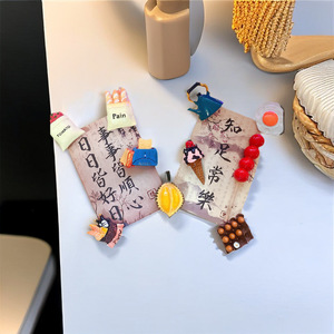 3D Custom Modern Personalized Snack Information Playback Artificial Food Refrigerator Magnet Creative 3D Magnet Made of Resin - Product Image 2