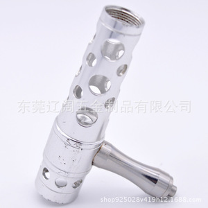 Accessoire de pêche en alliage d'aluminium, pièce usinée CNC sur mesure, longueur 150 mm, pour outils de pêche - Product Image 5