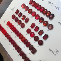 ZRKGEL TPO Sans HEMA Qualité Salon Premium Longue Durée Séchage Rapide Marque Personnalisée OEM ODM 30 Couleurs Classiques Rouge Vernis à Ongles Gel