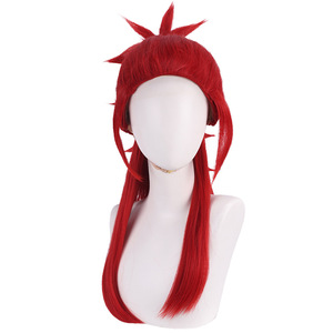 T-shirt d'anime avec un personnage cosplayé : Saint Da, Asanai <span class=keywords><strong>Renji</strong></span>, avec une perruque de Shinigami - Product Image 2