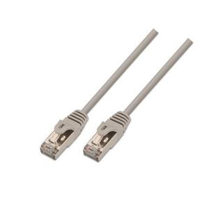 RJ45 FTP Cat. Câble réseau 6, gris - idéal pour les connexions haut débit dans les réseaux domestiques et professionnels. - Product Image 1
