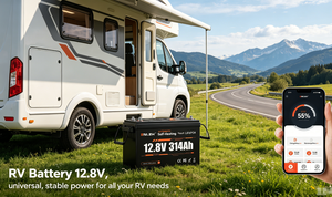 แบตเตอรี่ Enlzh Deep Cycle 12V 314AH LiFePO4 แบบชาร์จซ้ำได้ พร้อมระบบทำความร้อนในตัว สำหรับสหรัฐอเมริกา สหภาพยุโรป แคนาดา ออสเตรเลีย ญี่ปุ่น เยอรมนี - Product Image 4