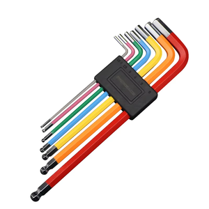 Lot De 9 Clés Allen Hexagonales Pour Outils Manuels, équipement De Réparation, Clé Hexagonale De Type L Pour Vélo – Acheter Les Meilleurs Produits Dans La Boutique En Ligne