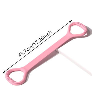 En gros Sangle d'étirement élastique en forme de 8 pour yoga, outil d'étirement des épaules et du dos, pour l'entraînement - Product Image 5