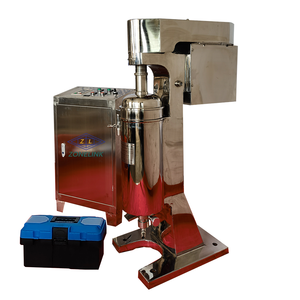 Nieuwe Industriële Olie <span class=keywords><strong>Centrifuge</strong></span> Separator Buisvormige En Sedimentatiekom Kerncomponenten Met Lagermotor Voor Kokosolie - Product Image 5