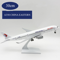 Jouets pour enfants en ligne, avions en résine de 30 cm, modèles d'avions Airbus A320 A330 A350 A380 B737 B747 B777 B787 en vente
