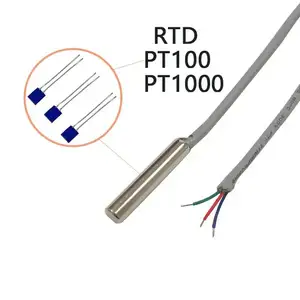 传感器芯片A B级Pt100温度传感器芯片铂热敏电阻RTD元件PT1000