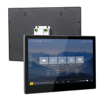 Tablette PC industrielle professionnelle encastrable PoE pour la domotique, Android/Linux/Debian/Ubuntu/Buildroot, Wi-Fi, 32 Go de mémoire