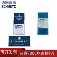 Aiguilles de machine à coudre Blue Lion 780C authentiques importées d'Allemagne, tailles 16, 18, 20, 22