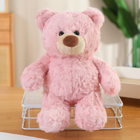Oso de Peluche Marrón Personalizado con Logotipo Bordado CPC, Juguete de Peluche Súper Suave, Diseño Personalizado, Animal de Peluche, Regalo de Cumpleaños para Niños, PP