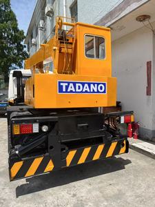 รถเครนบรรทุกมือสอง Tadano TS-80M 8 ตัน พร้อมเครื่องยนต์ Cummins ความสูงยก 4.5 เมตร ชิ้นส่วนไฮดรอลิก Tadano - Product Image 2
