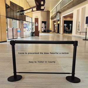 अनुकूलित 1.0 मीटर पीसी मोबाइल विज्ञापन बाड़ आउटडोर सुरक्षा प्रतियोगिता के लिए आउटडोर सुरक्षा प्रतियोगिता क्षेत्र अलगाव - Product Image 1