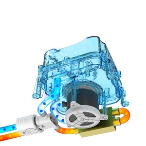 Calentador <span class=keywords><strong>de</strong></span> Ambiente Inteligente LONMON N1918 con Temperatura Constante, Calentamiento Rápido, Certificado ETL, Control Remoto, PTC, Iluminación Integrada - Product Image 6