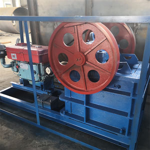 Planta de Trituración de Dos Etapas de 5 TPH con Trituradora de Mandíbulas Primaria y Trituradora de Cono Secundaria para Mineral de Oro y Cobre - Product Image 1