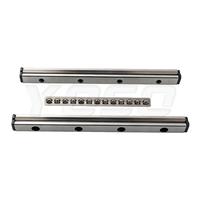Guide à rouleaux VR séparé à longue durée de vie VR12M VR15M, composants linéaires haute rigidité pour plateau coulissant de machine de rectification CNC