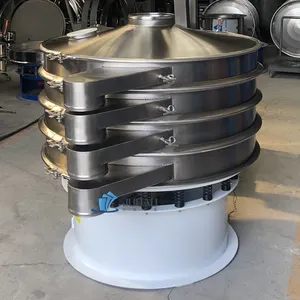 Vibro Sieve Separator Machine Circular Vibro Sieve Separator Machine For Flour Powder Sieves