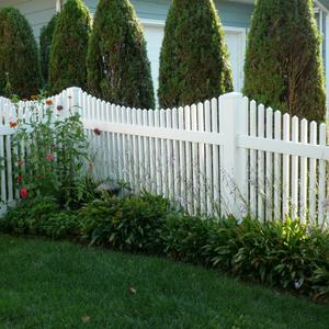 Clôture <span class=keywords><strong>de</strong></span> jardin en PVC résistant aux UV Barrière <span class=keywords><strong>de</strong></span> sécurité <span class=keywords><strong>pour</strong></span> <span class=keywords><strong>chien</strong></span> en bois traité sous pression Type naturel - Product Image 6