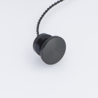 Interrupteur Piezo métallique étanche IP68, silencieux, à laçage momentané, LED éclairé, remplacer le micro interrupteur à bouton-poussoir de voyage