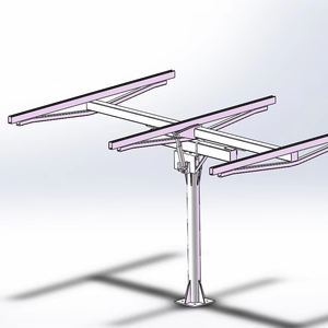 Fabrikverkauf Jimi-Tech GPSST-D2 – Top-Qualität zum Bestpreis: Mini 1-2 kW DC24 2-Panel Solar Tracker mit zwei Achsen für Haushaltsgeräte, 1 Jahr Garantie - Product Image 1