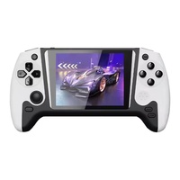 Console de jeu portable Q21, console de jeu vidéo rétro arcade, écran de 3 pouces, 500 jeux classiques intégrés, joueurs de jeux portables